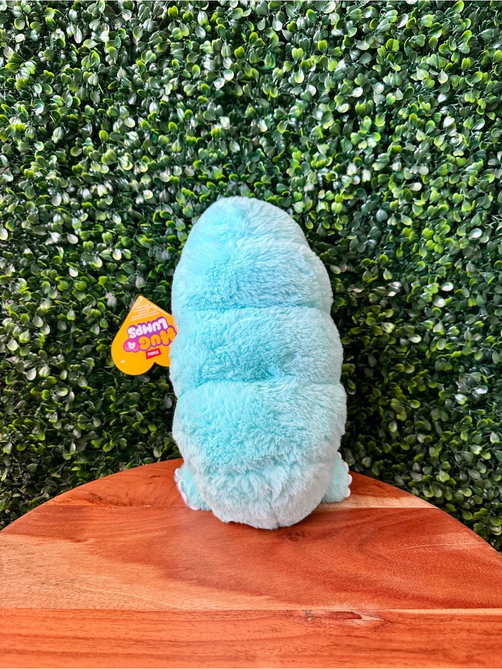 Zuru Hug-A-Lumps Fuzzy Sage the Sea Bear Weighted Plush - Picture 3 of 5